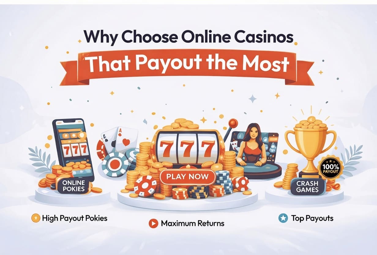 Why choose best payout online casinos in NZ